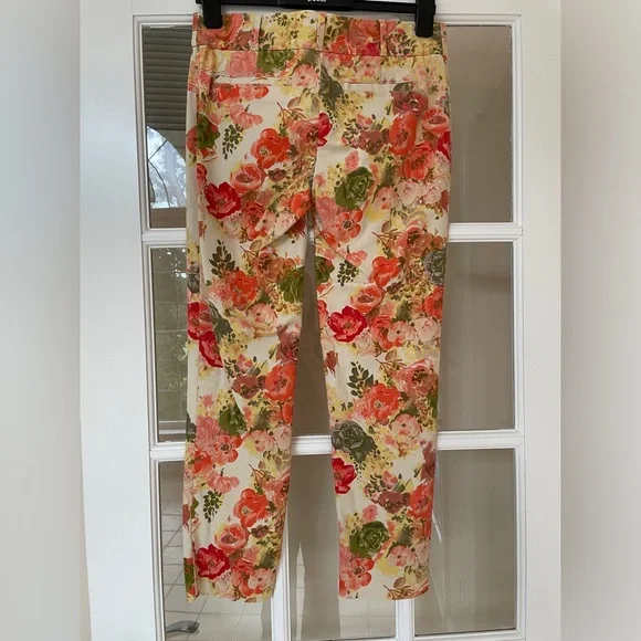 Anthropologie Cartonnier Floral “Charlie” Pants - US Size 4 - Picture 3 of 7